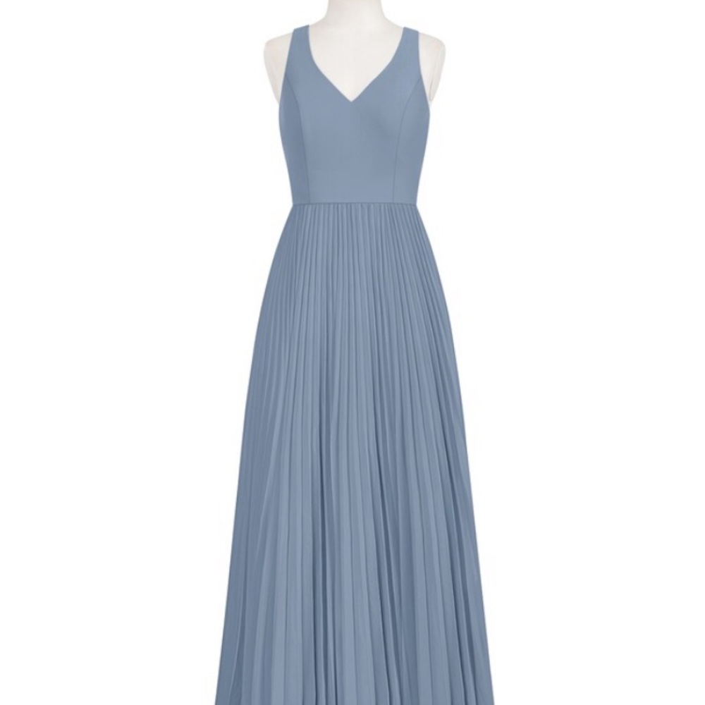 Azazie Dusty Blue Bridesmaid Dress